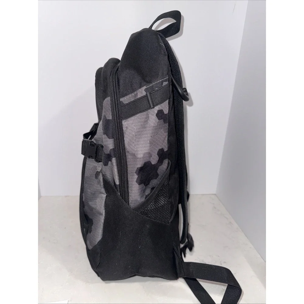 Adidas Camo Pattern Backpack Back To School Hiking Biking Camping Gym 16